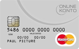 Onlinekonto Kreditkarte