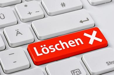 Schufa Eintrag löschen